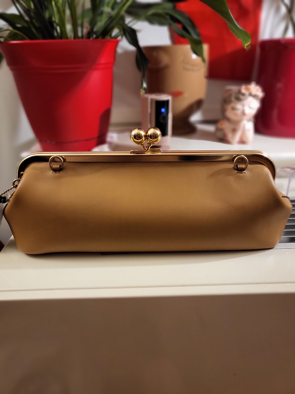Coach Kisslock Frame Bag 30 - Runway Edition - NWOT - Never Used - Picture 3 of 10